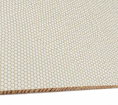 SynComb syntactic foam filled honeycomb panel